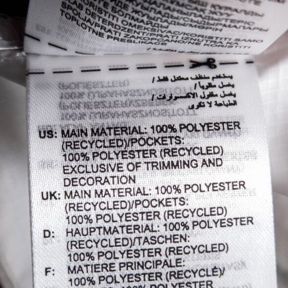 Adidas Carrera Running Jacket Women's Size Small White Sporty Streetwear - Picture 8 of 12